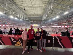 Arizona Cardinals - NFL vs New England Patriots