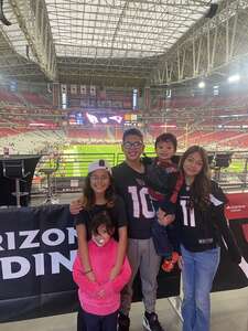 Arizona Cardinals - NFL vs New England Patriots