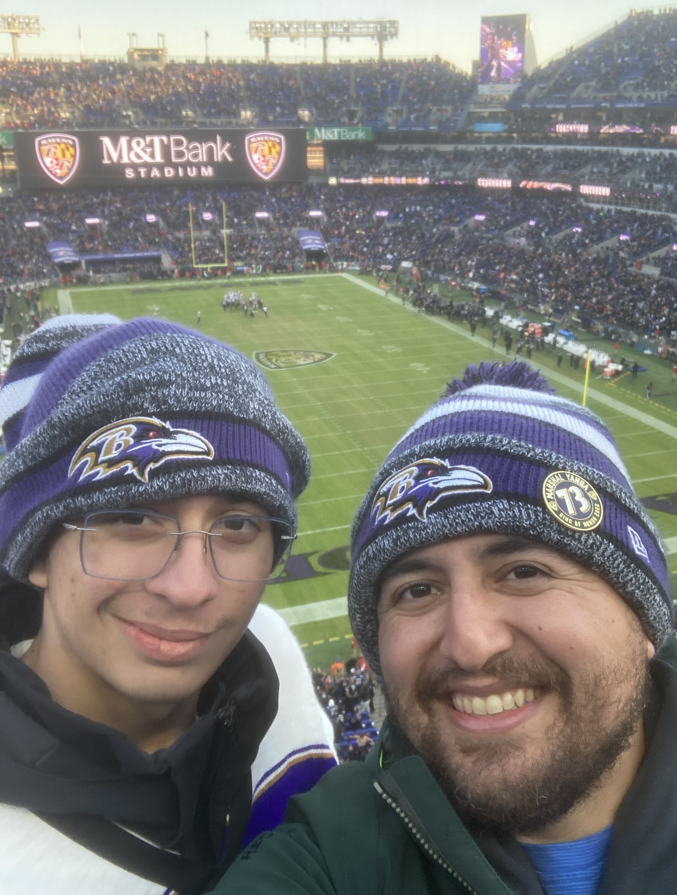 M&T Bank Stadium, home of the NFL's Baltimore Ravens. - Wheelchair Travel