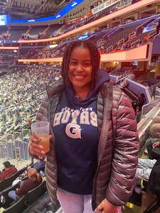 Georgetown Hoyas - NCAA Men's Basketball vs Xavier Musketeers