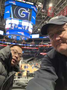 Georgetown Hoyas - NCAA Men's Basketball vs Creighton Bluejays
