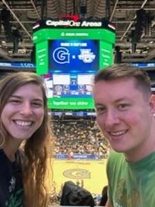 Georgetown Hoyas - NCAA Men's Basketball vs Marquette Golden Eagles