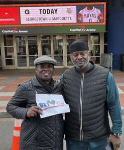 Georgetown Hoyas - NCAA Men's Basketball vs Marquette Golden Eagles