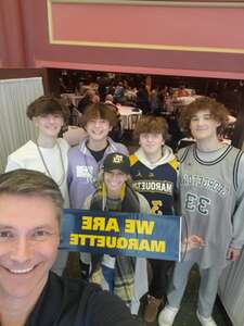 Georgetown Hoyas - NCAA Men's Basketball vs Marquette Golden Eagles