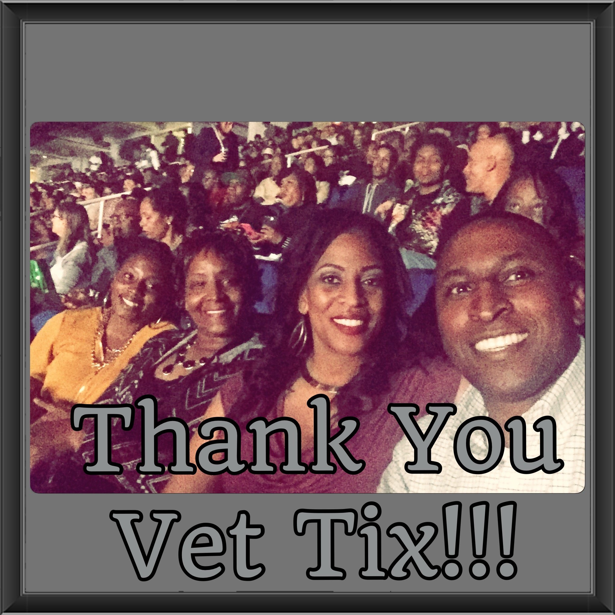 Thank You Messages To Veteran Tickets Foundation Donors