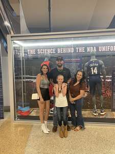 New Orleans Pelicans - NBA vs San Antonio Spurs