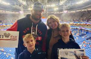 New Orleans Pelicans - NBA vs Indiana Pacers