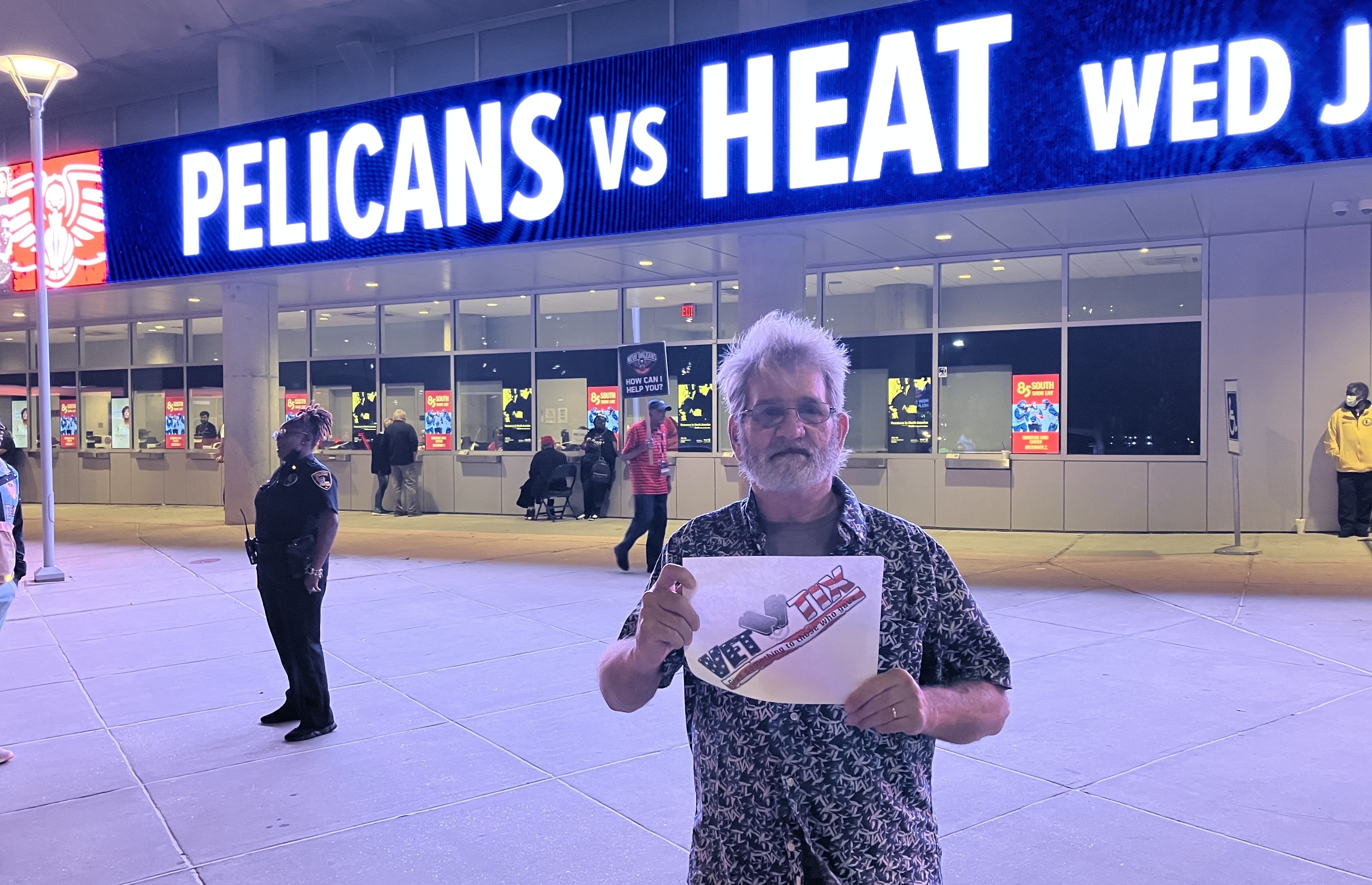 New Orleans Pelicans - NBA vs Miami Heat