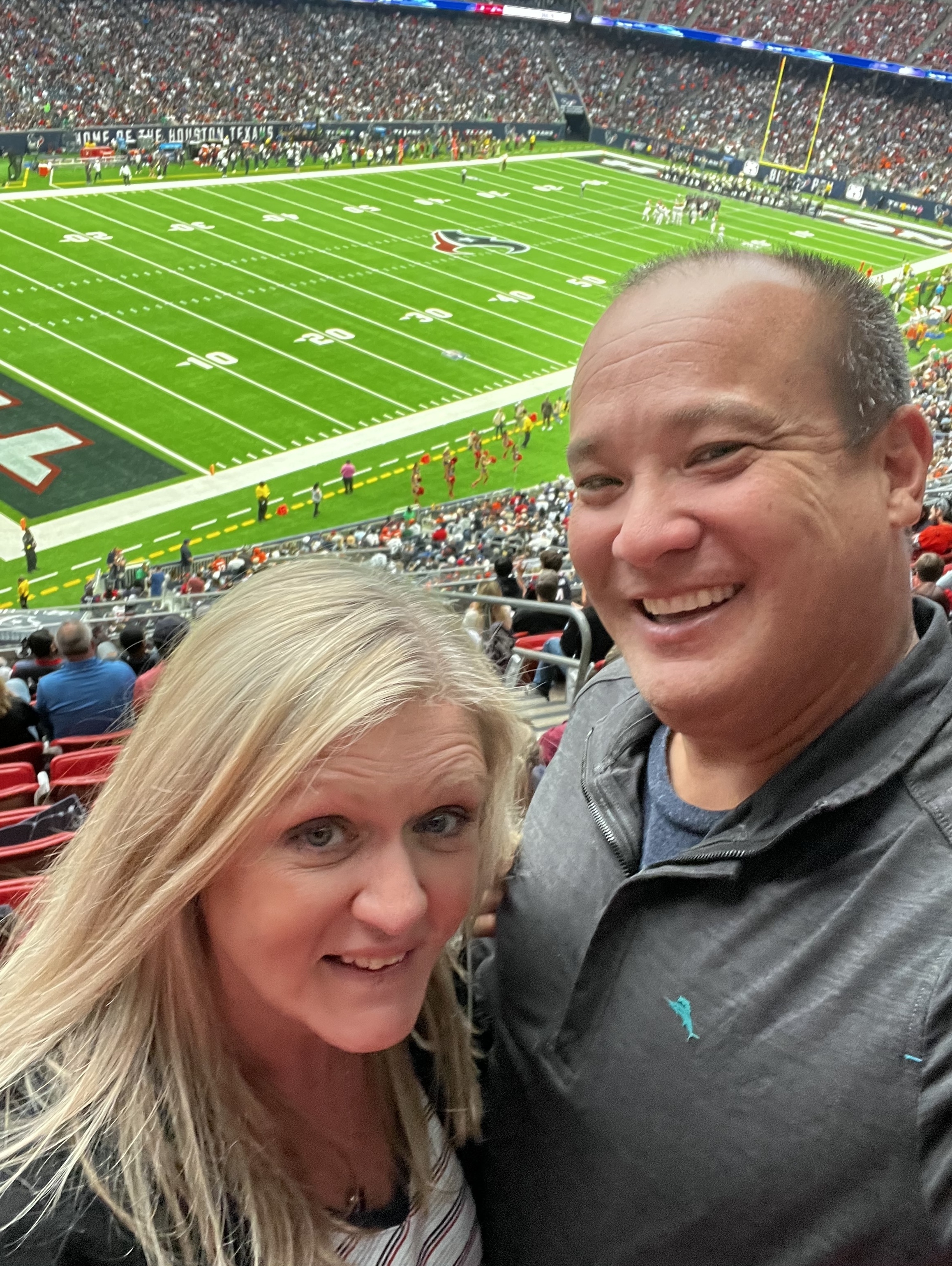 Event Feedback: Houston Texans - NFL vs Cleveland Browns