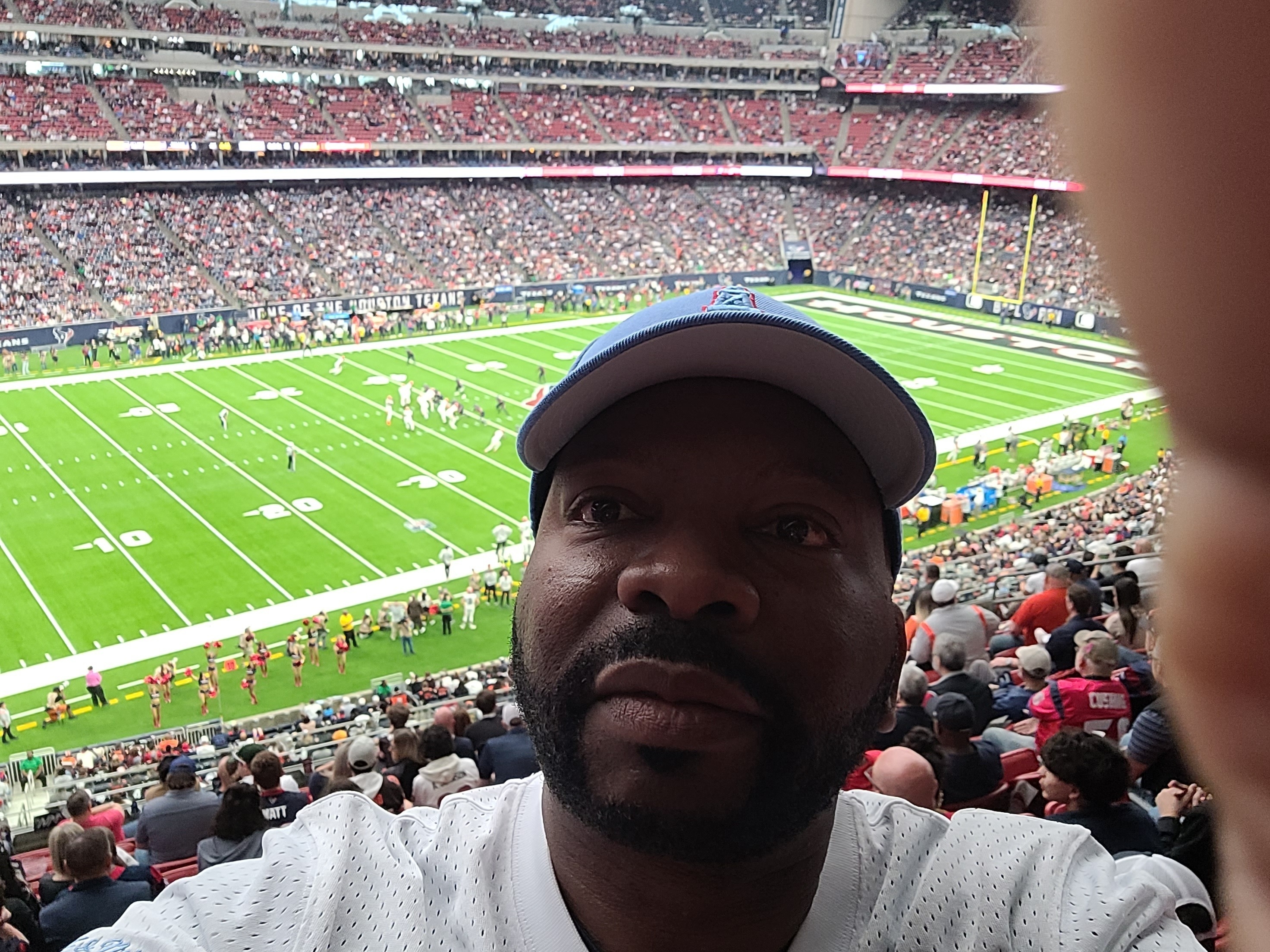 Event Feedback: Houston Texans - NFL vs Cleveland Browns