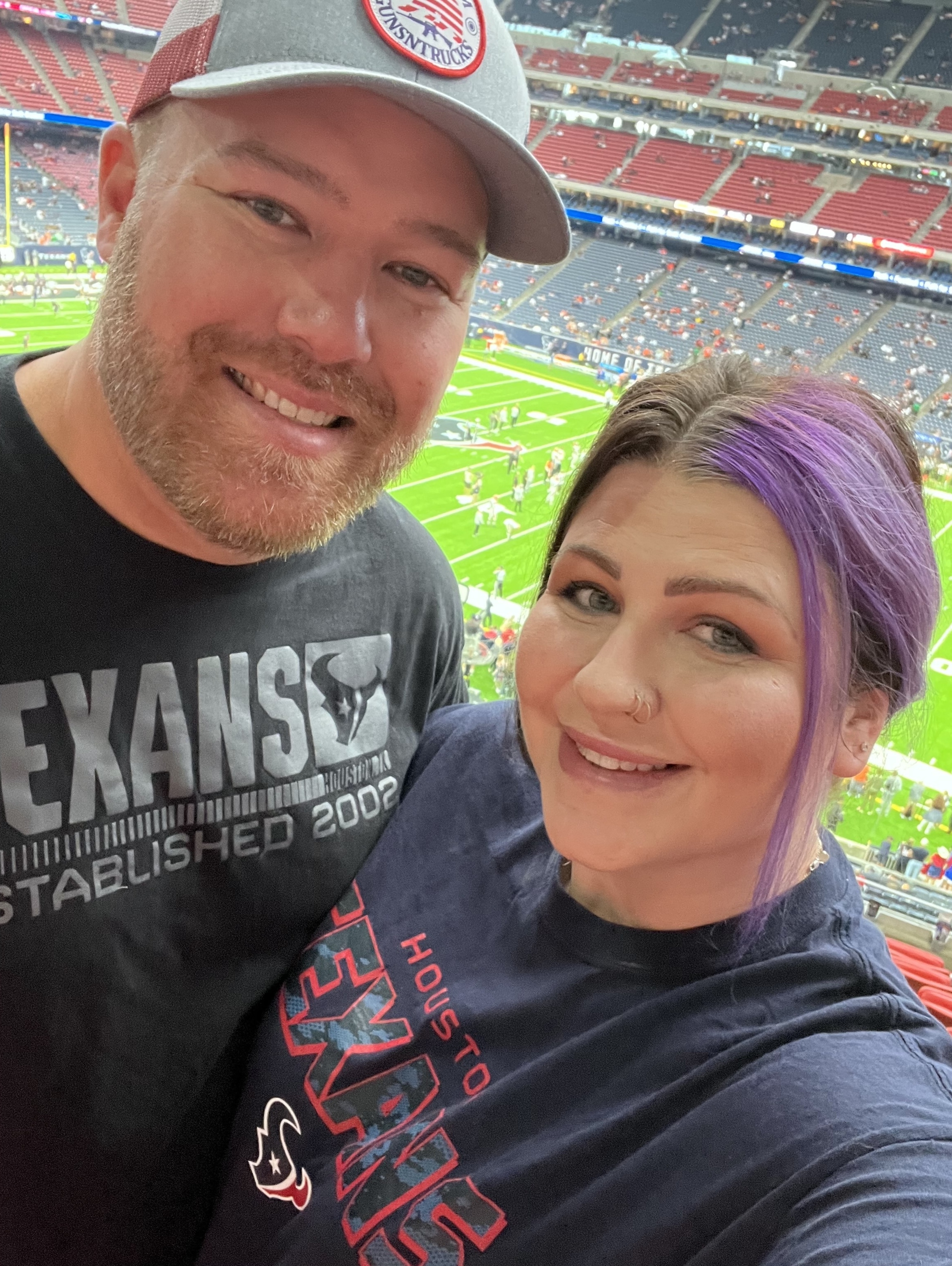 Event Feedback: Houston Texans - NFL vs Cleveland Browns