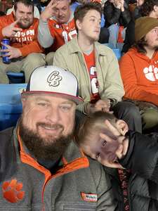 ACC Football Championship - North Carolina Tar Heels vs. Clemson Tigers