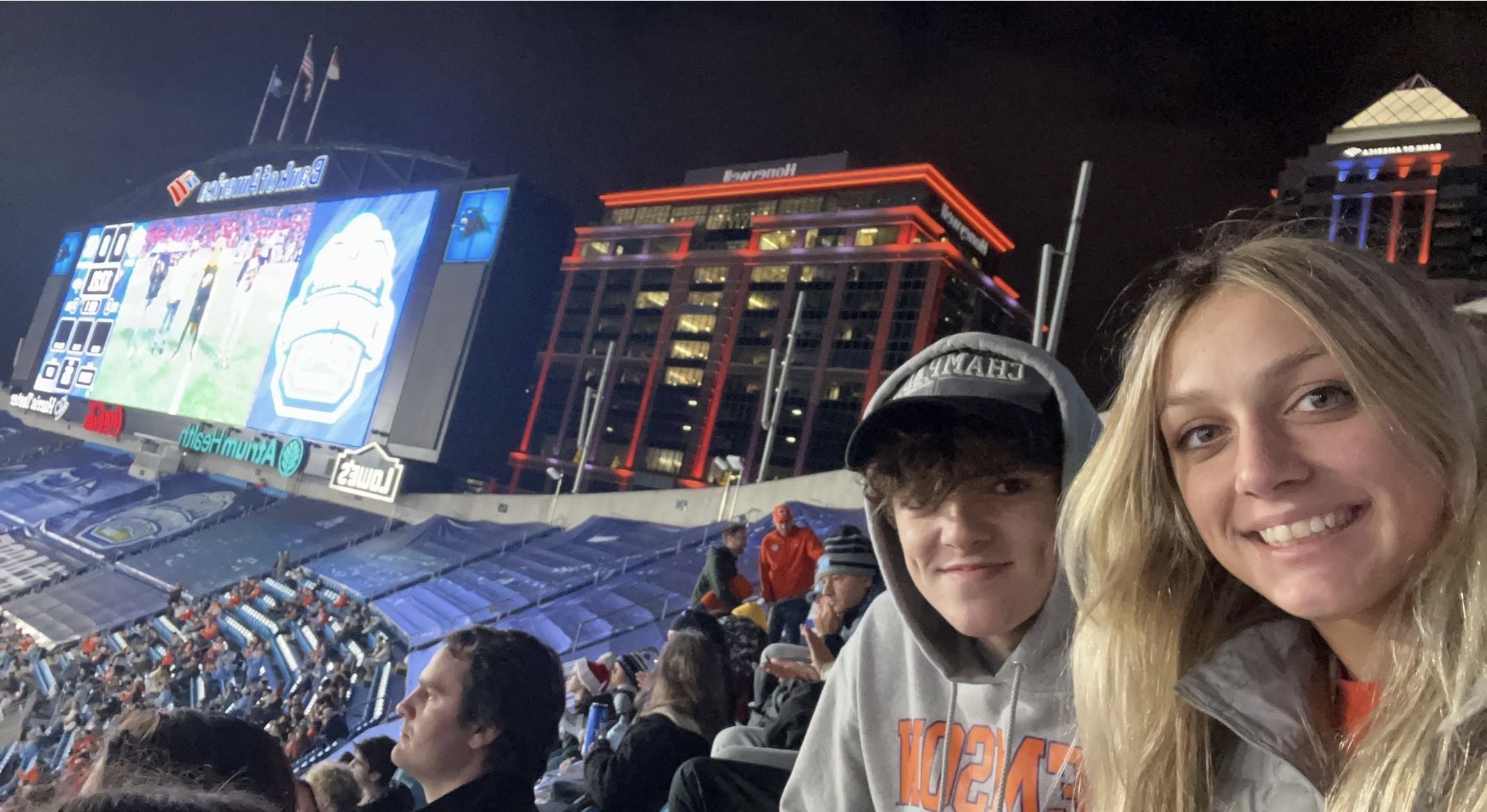 ACC Football Championship - North Carolina Tar Heels vs. Clemson Tigers