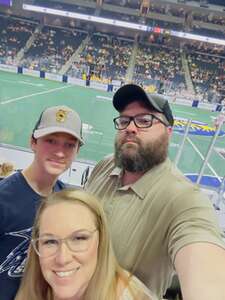 Georgia Swarm - NLL vs Halifax Thunderbirds