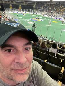 Georgia Swarm - NLL vs Halifax Thunderbirds