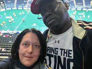 Georgia Swarm - NLL vs Halifax Thunderbirds