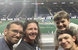 Georgia Swarm - NLL vs Halifax Thunderbirds