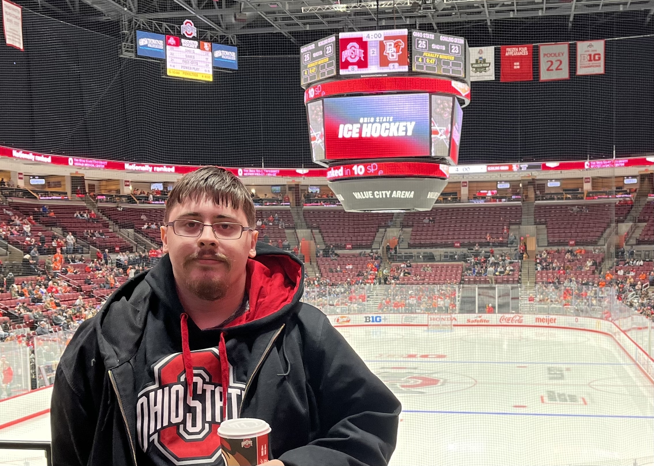 Bowling Green State Falcons at Ohio State Buckeyes Hockey Tickets