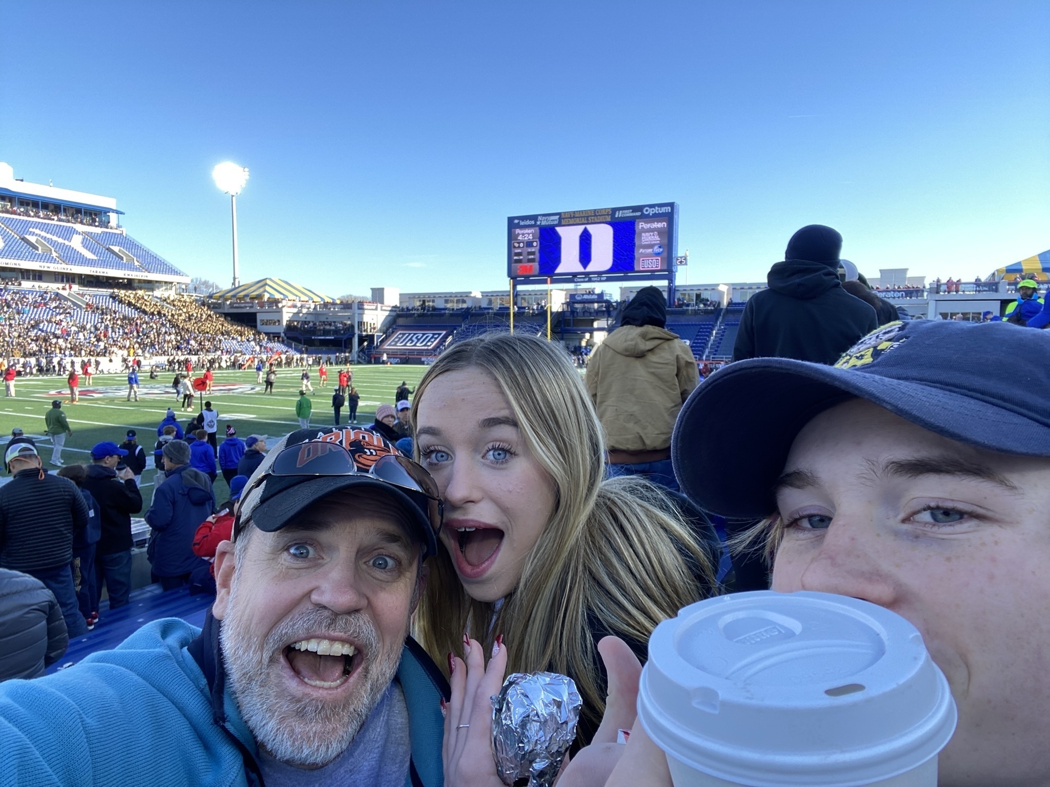 Event Feedback: 2022 Military Bowl