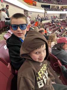 Hershey Bears - AHL vs Cleveland Monsters