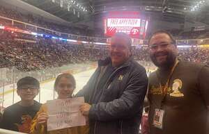 Hershey Bears - AHL vs Cleveland Monsters