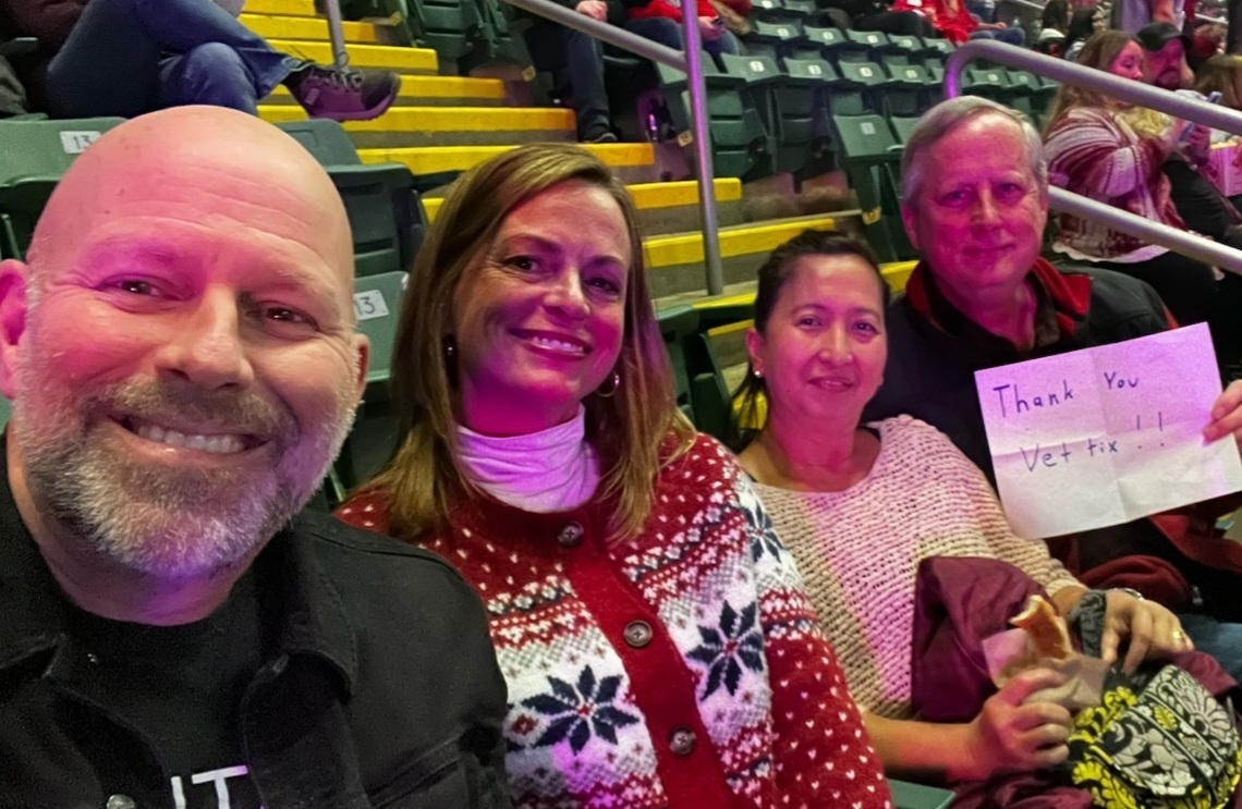Mercyme X Chris Tomlin Winter Tour 2022