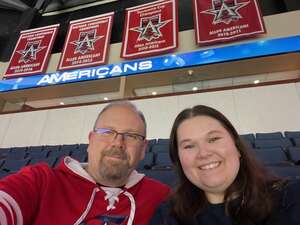 Allen Americans - ECHL vs Wichita Thunder