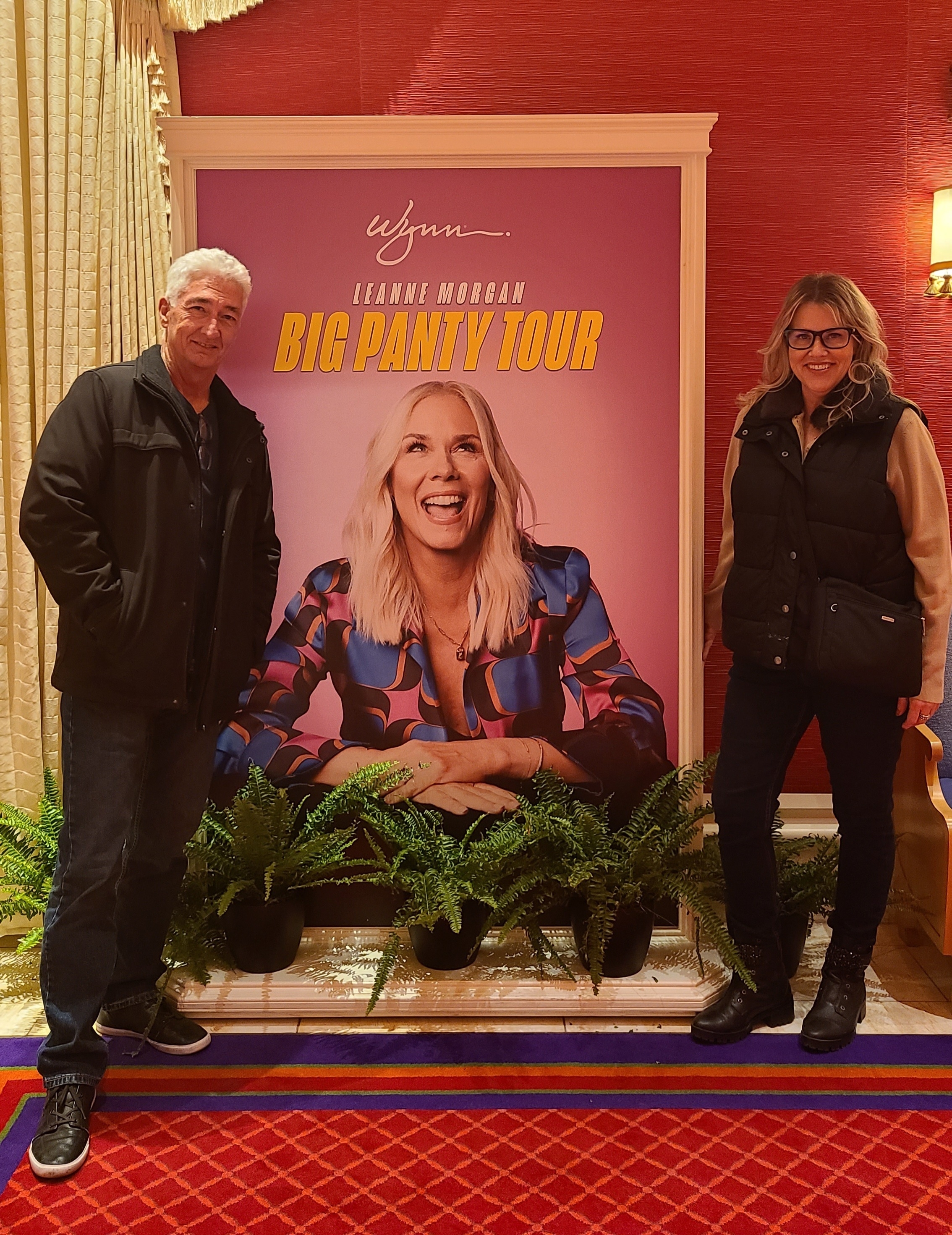 Leanne Morgan Big Panty Tour