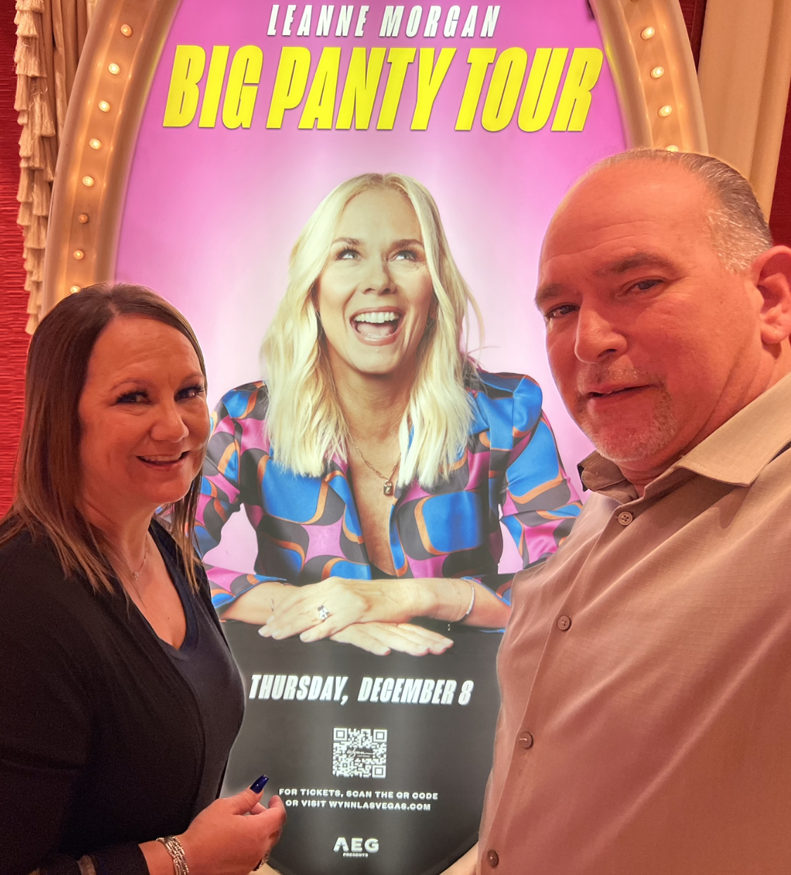 Leanne Morgan Big Panty Tour