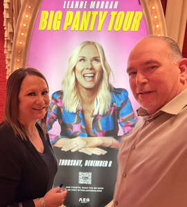 Leanne Morgan Big Panty Tour