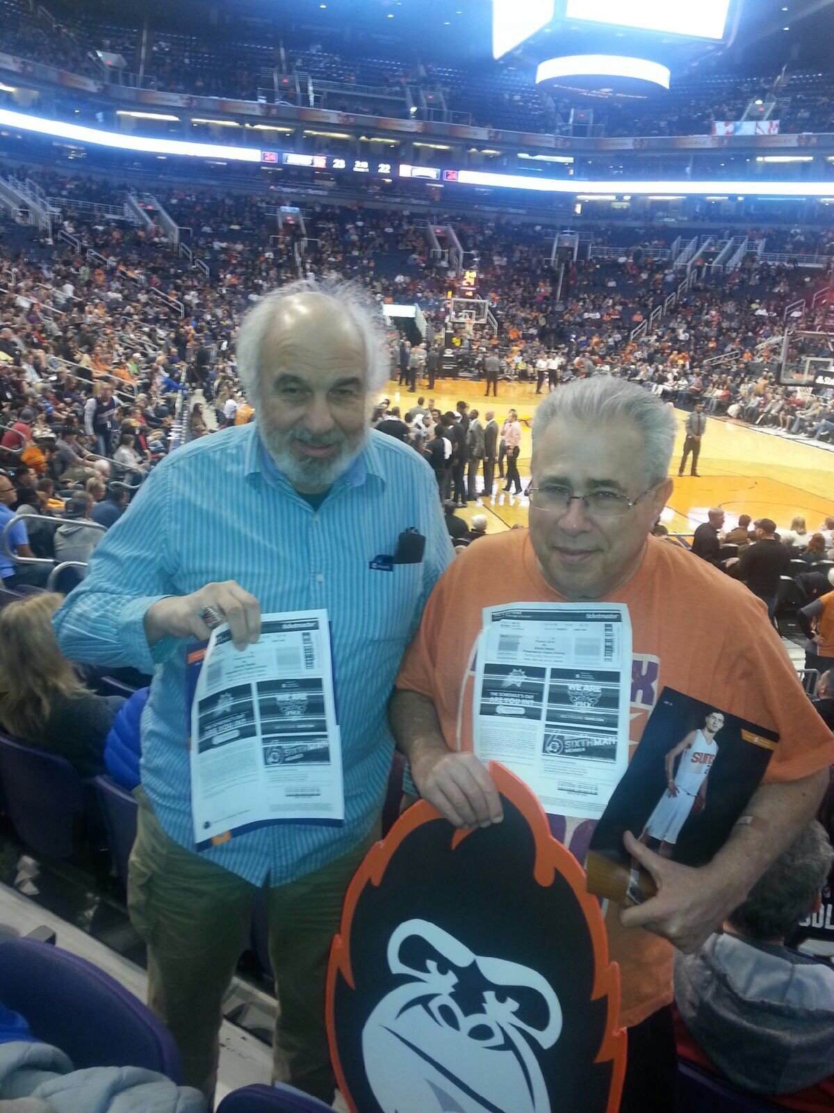 Phoenix Suns vs. Atlanta Hawks - NBA