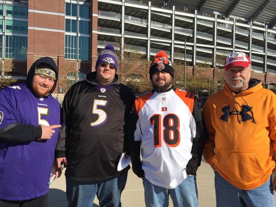 Baltimore Ravens vs. Cincinnati Bengals - NFL