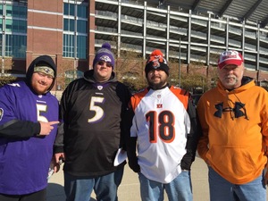 Baltimore Ravens vs. Cincinnati Bengals - NFL