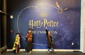 Harry Potter Exhibition Atlanta