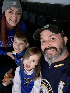 St. Louis Blues - NHL vs Nashville Predators