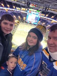 St. Louis Blues - NHL vs Nashville Predators