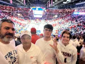 Arizona Wildcats - NCAA Men's Basketball vs Tennessee Volunteers