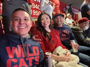 Arizona Wildcats - NCAA Men's Basketball vs Tennessee Volunteers