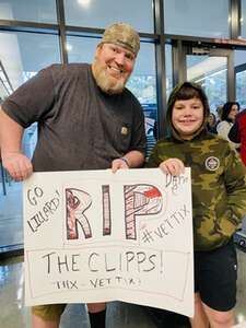 Portland Trail Blazers - NBA vs LA Clippers