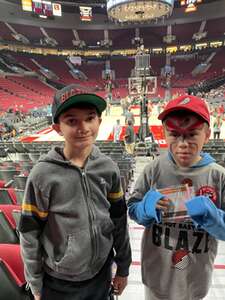 Portland Trail Blazers - NBA vs LA Clippers