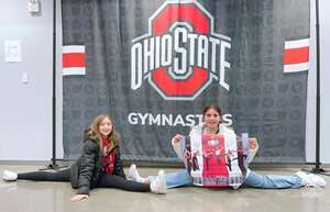 Ohio State Buckeyes Women's Gymnastics V Quad Meet