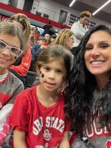 Ohio State Buckeyes Women's Gymnastics V Quad Meet