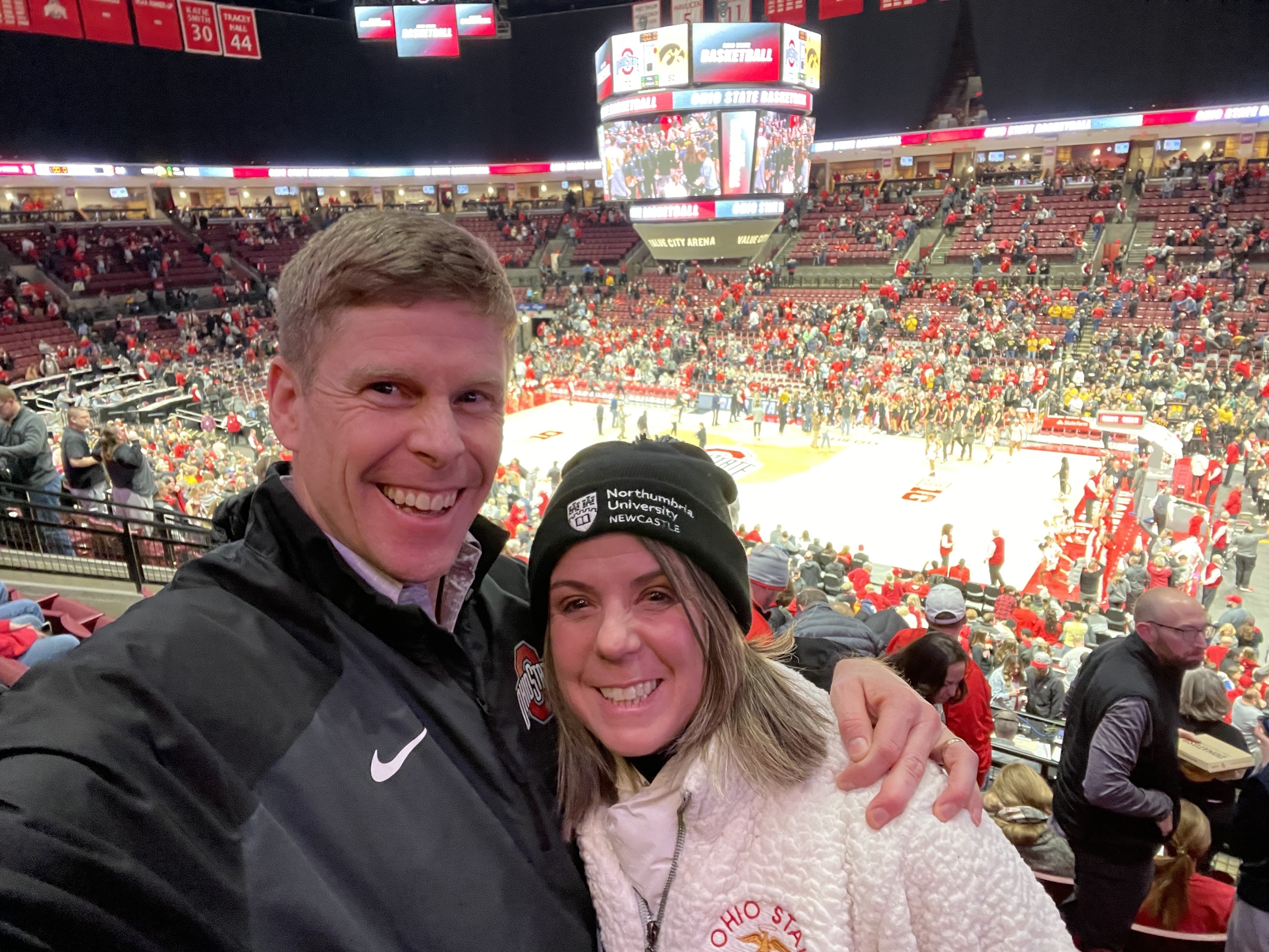 Ohio State Buckeyes - NCAA Women's Basketball vs Iowa Hawkeyes
