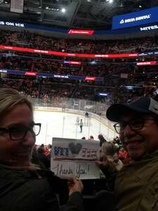 Washington Capitals - NHL vs Dallas Stars