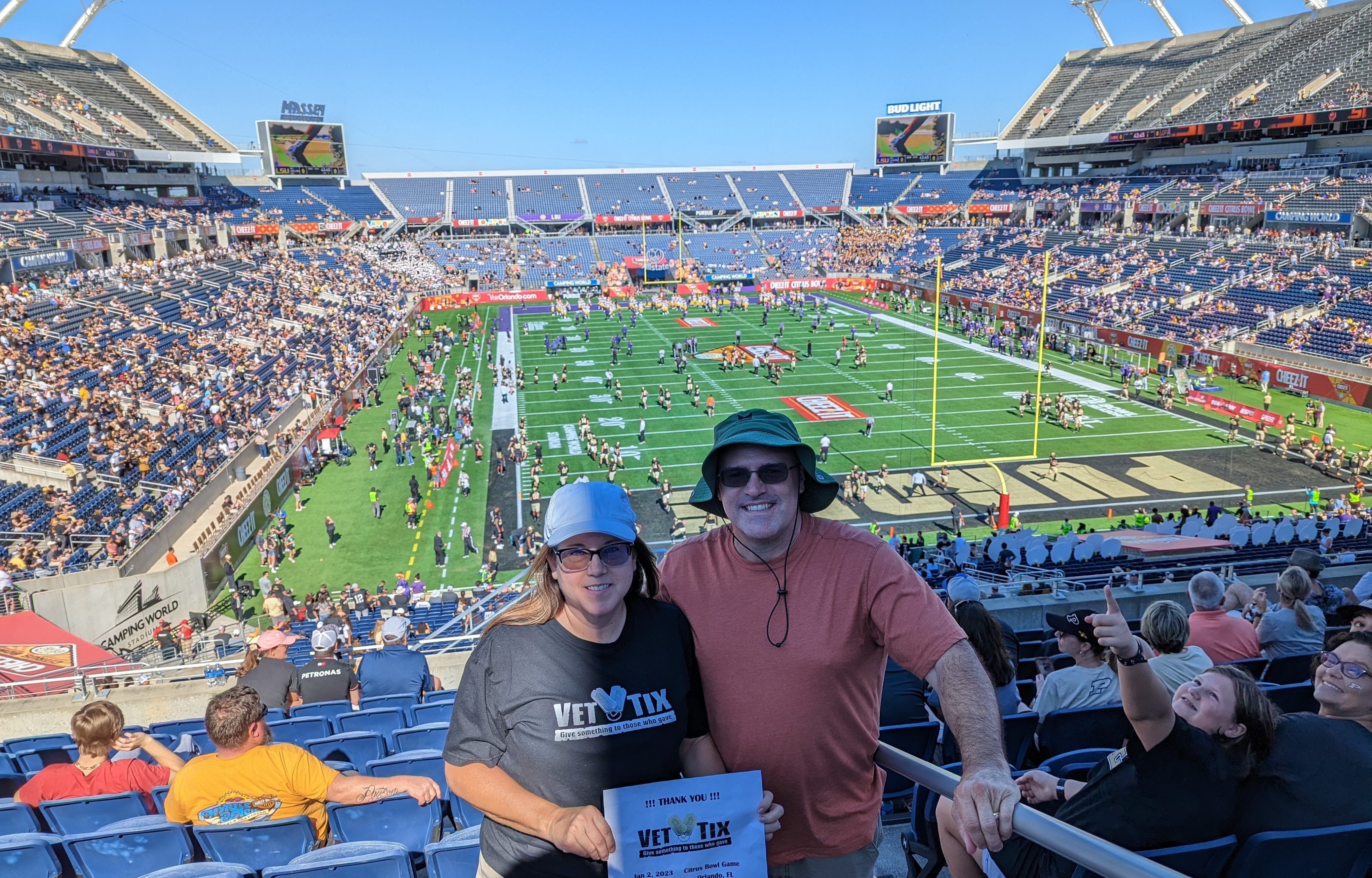 How to watch LSU vs Purdue Citrus Bowl Game: Start Time, Ticket