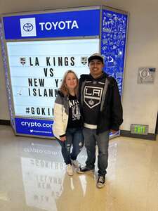 Los Angeles Kings - NHL vs New York Islanders