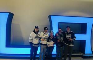 Los Angeles Kings - NHL vs New York Islanders