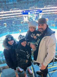 Los Angeles Kings - NHL vs New York Islanders