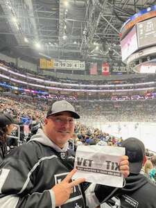 Los Angeles Kings - NHL vs New York Islanders