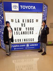 Los Angeles Kings - NHL vs New York Islanders